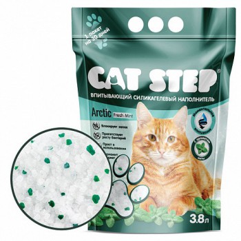   Cat Step Fresh Mint -   , 
